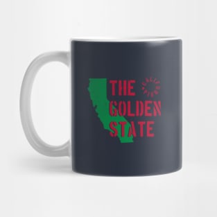 california state vintage Mug